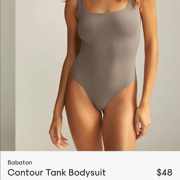 Aritzia Babaton contour tank body suit - Picture 3 of 3